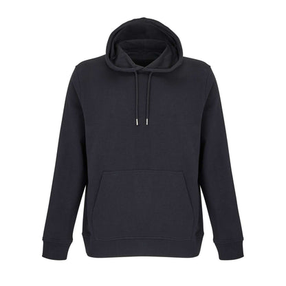 SOL'S CONSTELLATION - UNISEX HOODED SWEATSHIRT - Black - colorimageurl