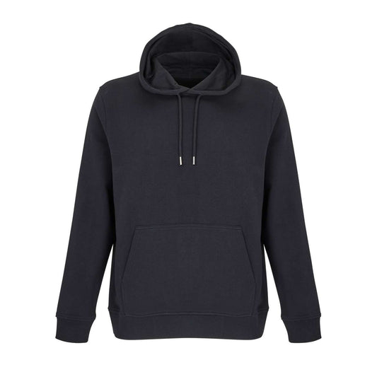 SOL'S CONSTELLATION - UNISEX HOODED SWEATSHIRT - Black - colorimageurl