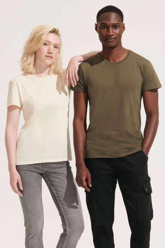 SOL'S RE CRUSADER - UNISEX ROUND-NECK T-SHIRT - Natural - modelimageurl