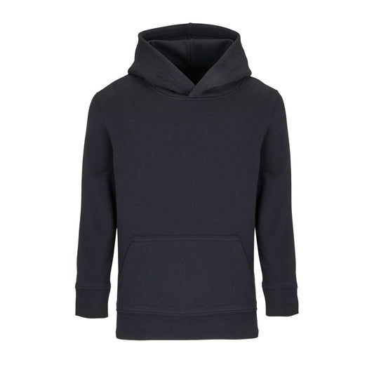 SOL'S CONDOR KIDS' - HOODED SWEATSHIRT - Black - colorimageurl