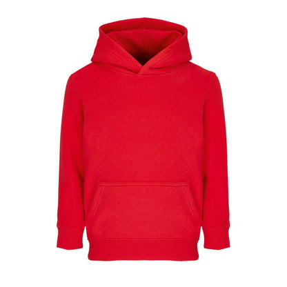 SOL'S CONDOR KIDS' - HOODED SWEATSHIRT - Bright Red - colorimageurl