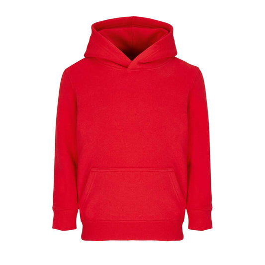 SOL'S CONDOR KIDS' - HOODED SWEATSHIRT - Bright Red - colorimageurl