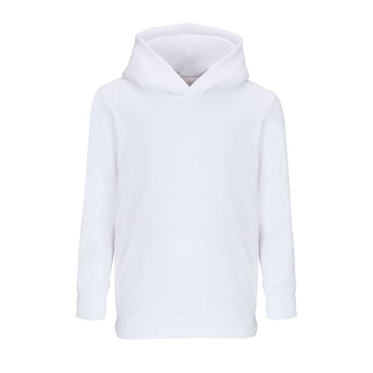 SOL'S CONDOR KIDS' - HOODED SWEATSHIRT - White - colorimageurl