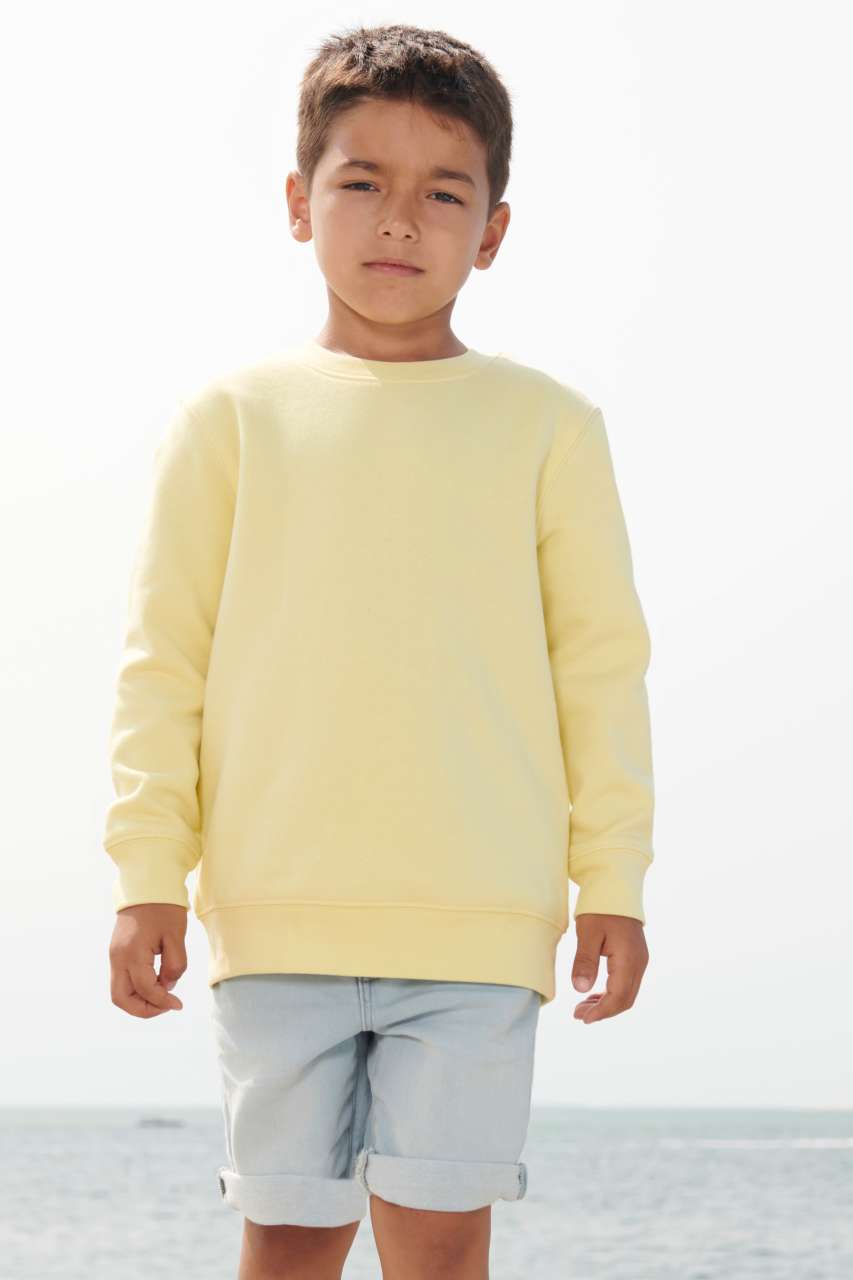 SOL'S COLUMBIA KIDS' - KIDS' SWEATSHIRT - Black - modelimageurl