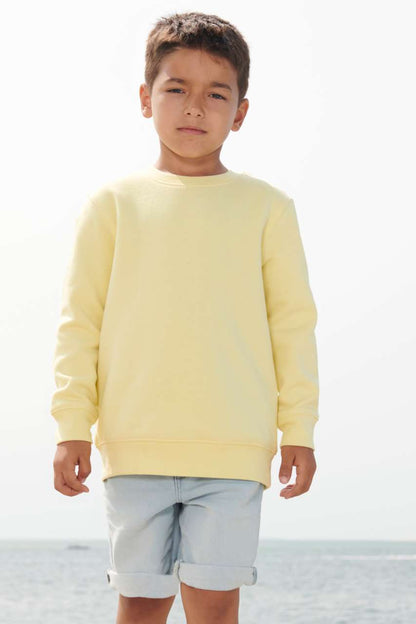 SOL'S COLUMBIA KIDS' - KIDS' SWEATSHIRT - French Navy - modelimageurl