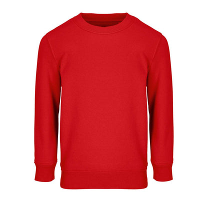 SOL'S COLUMBIA KIDS' - KIDS' SWEATSHIRT - Bright Red - colorimageurl