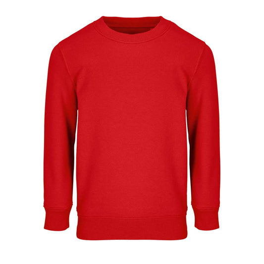 SOL'S COLUMBIA KIDS' - KIDS' SWEATSHIRT - Bright Red - colorimageurl