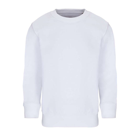 SOL'S COLUMBIA KIDS' - KIDS' SWEATSHIRT - White - colorimageurl