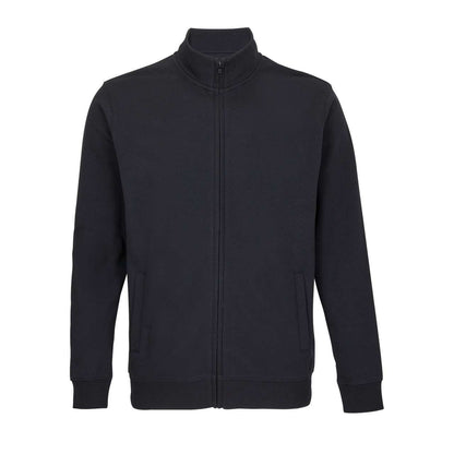 SOL'S COOPER - UNISEX FULL-ZIP SWEATSHIRT - Black - colorimageurl