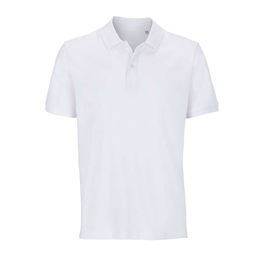 SOL'S PEGASE - UNISEX POLO SHIRT - White - colorimageurl