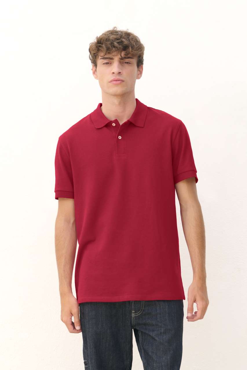 SOL'S PACIFIC - UNISEX POLO SHIRT - Aqua - modelimageurl