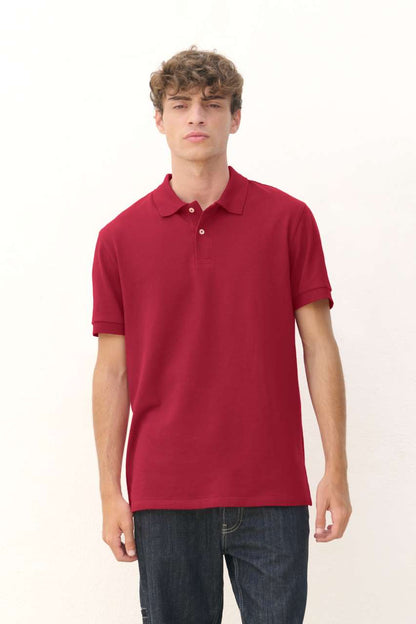 SOL'S PACIFIC - UNISEX POLO SHIRT - French Navy - modelimageurl
