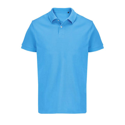 SOL'S PACIFIC - UNISEX POLO SHIRT - Aqua - colorimageurl