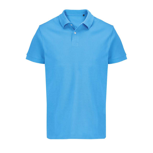 SOL'S PACIFIC - UNISEX POLO SHIRT - Aqua - colorimageurl