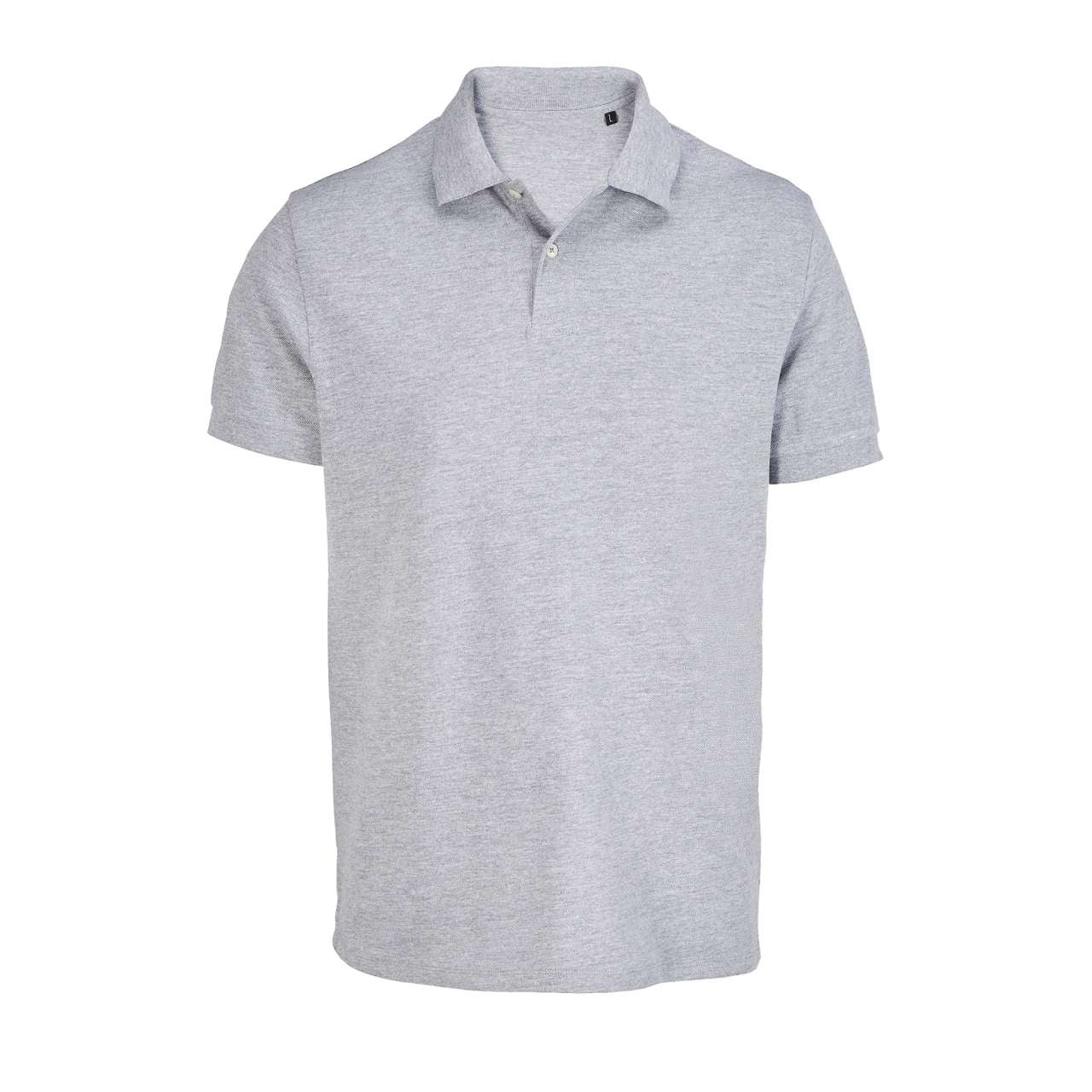 SOL'S PACIFIC - UNISEX POLO SHIRT - Grey Melange - colorimageurl