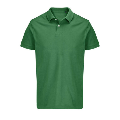 SOL'S PACIFIC - UNISEX POLO SHIRT - Kelly Green - colorimageurl