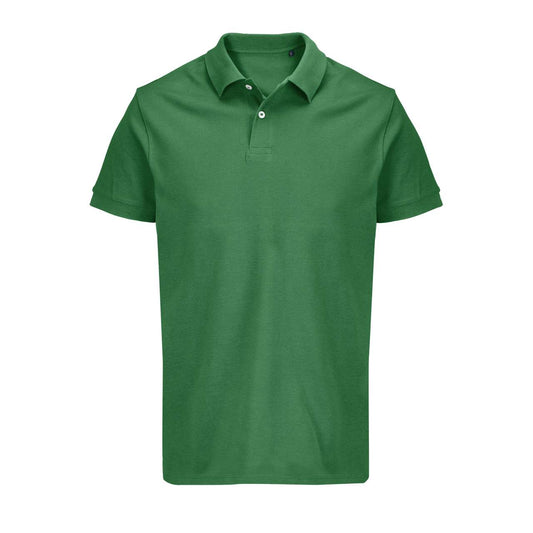 SOL'S PACIFIC - UNISEX POLO SHIRT - Kelly Green - colorimageurl