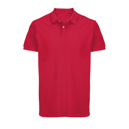 SOL'S PACIFIC - UNISEX POLO SHIRT - Red - colorimageurl