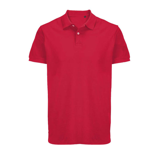 SOL'S PACIFIC - UNISEX POLO SHIRT - Red - colorimageurl