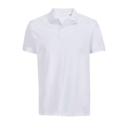 SOL'S PACIFIC - UNISEX POLO SHIRT - White - colorimageurl