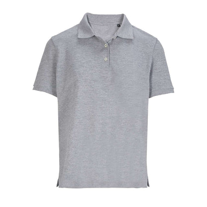 SOL'S PACIFIC WOMEN - POLO SHIRT - Grey Melange - colorimageurl