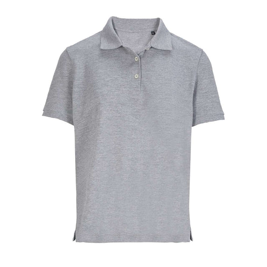 SOL'S PACIFIC WOMEN - POLO SHIRT - Grey Melange - colorimageurl