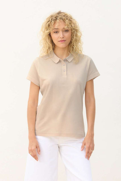 SOL'S PULSE WOMEN - POLO SHIRT - Black - modelimageurl