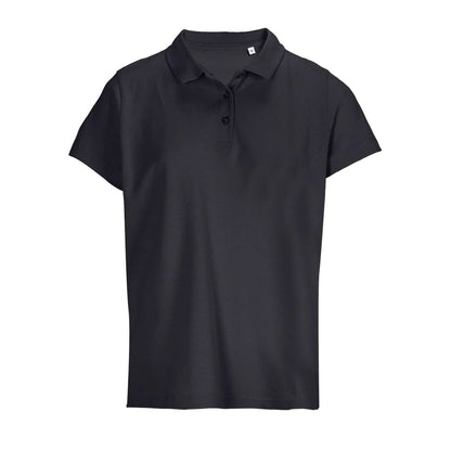 SOL'S PULSE WOMEN - POLO SHIRT - Black - colorimageurl