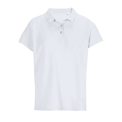 SOL'S PULSE WOMEN - POLO SHIRT - White - colorimageurl