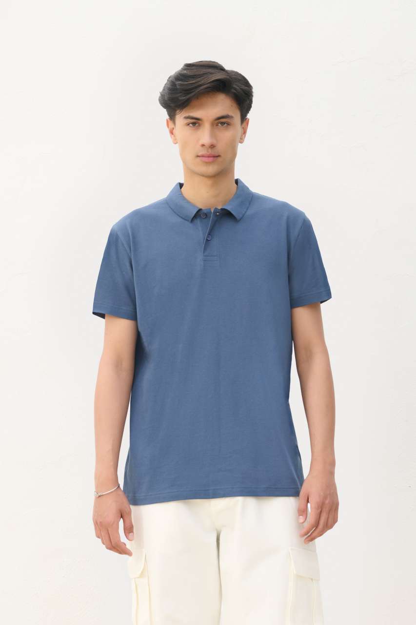 SOL'S PULSE - UNISEX POLO SHIRT - Bottle Green - modelimageurl