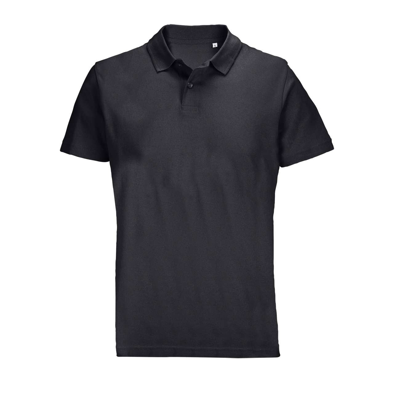SOL'S PULSE - UNISEX POLO SHIRT - Black - colorimageurl