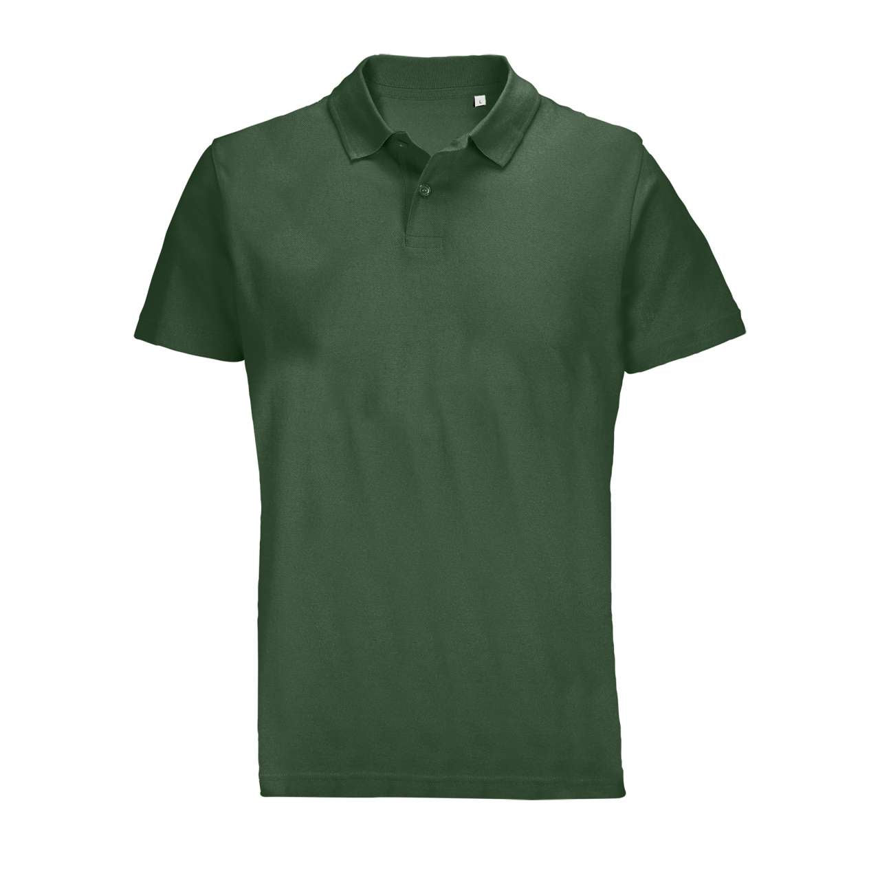 SOL'S PULSE - UNISEX POLO SHIRT - Bottle Green - colorimageurl