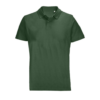 SOL'S PULSE - UNISEX POLO SHIRT - Bottle Green - colorimageurl