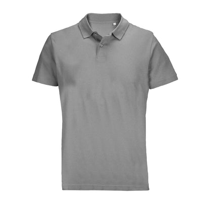 SOL'S PULSE - UNISEX POLO SHIRT - Grey Melange - colorimageurl