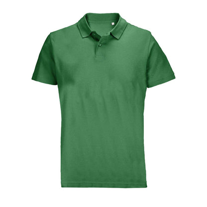 SOL'S PULSE - UNISEX POLO SHIRT - Kelly Green - colorimageurl