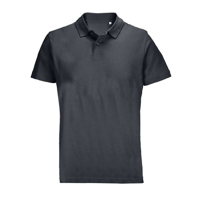 SOL'S PULSE - UNISEX POLO SHIRT - Mouse Grey - colorimageurl