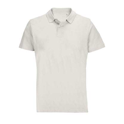 SOL'S PULSE - UNISEX POLO SHIRT - Off White - colorimageurl