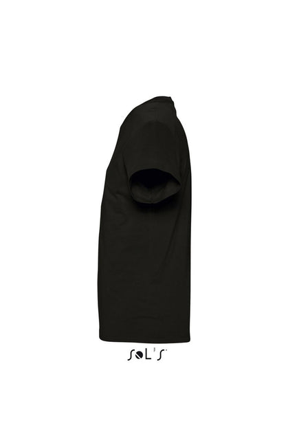 SOL'S VICTORY - MEN'S V-NECK T-SHIRT - Deep Black - Additional