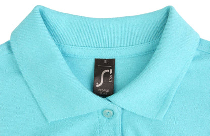 SOL'S PEOPLE - WOMEN'S POLO SHIRT - Sky Blue - Additional