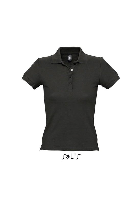 SOL'S PEOPLE - WOMEN'S POLO SHIRT - Black - Main
