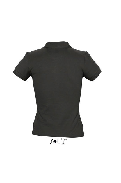 SOL'S PEOPLE - WOMEN'S POLO SHIRT - Black - Additional