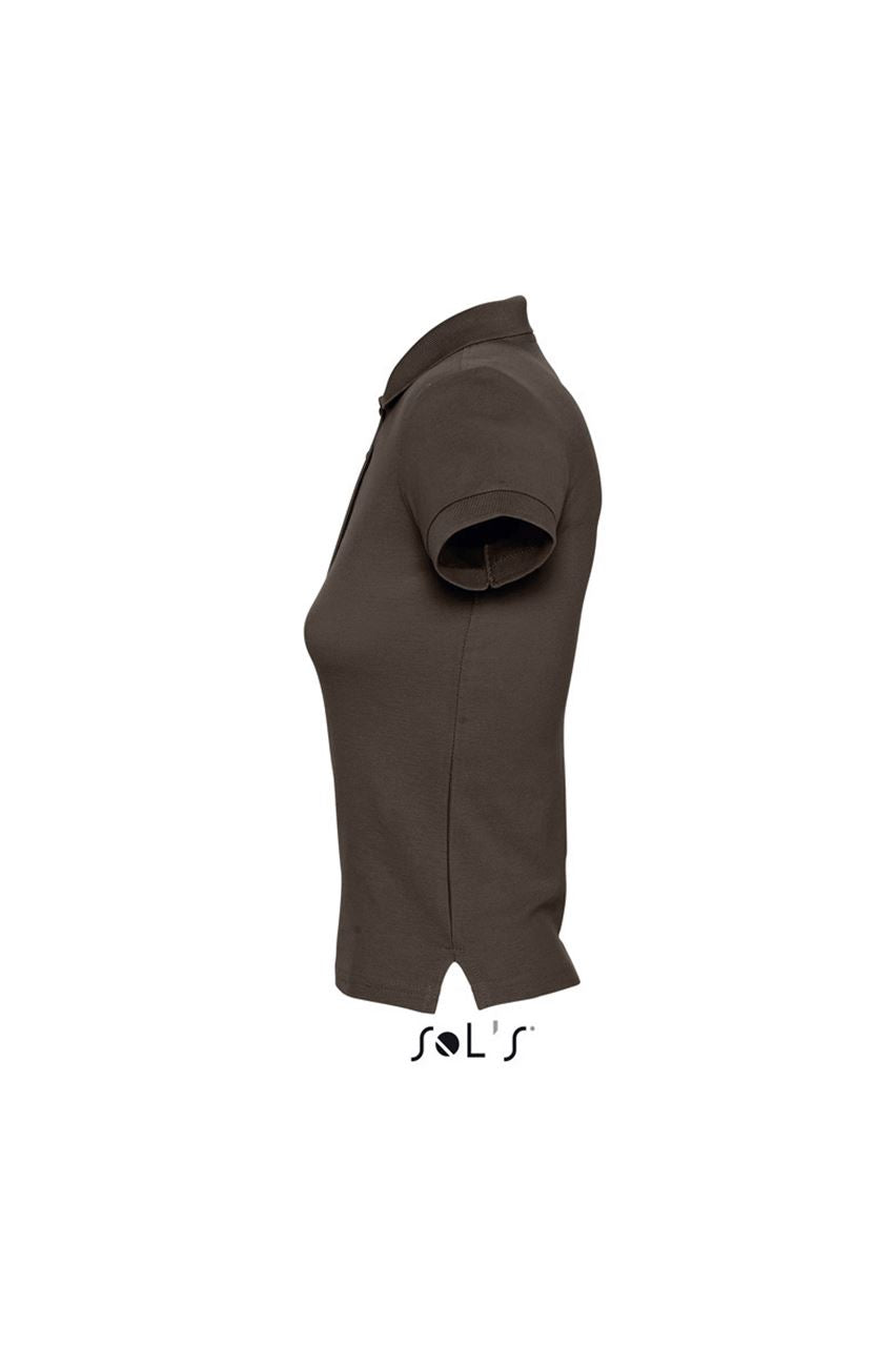 SOL'S PEOPLE - WOMEN'S POLO SHIRT - Chocolate - Additional