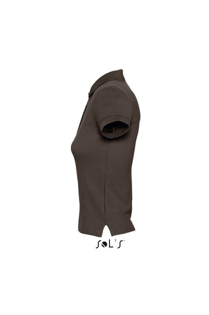 SOL'S PEOPLE - WOMEN'S POLO SHIRT - Chocolate - Additional