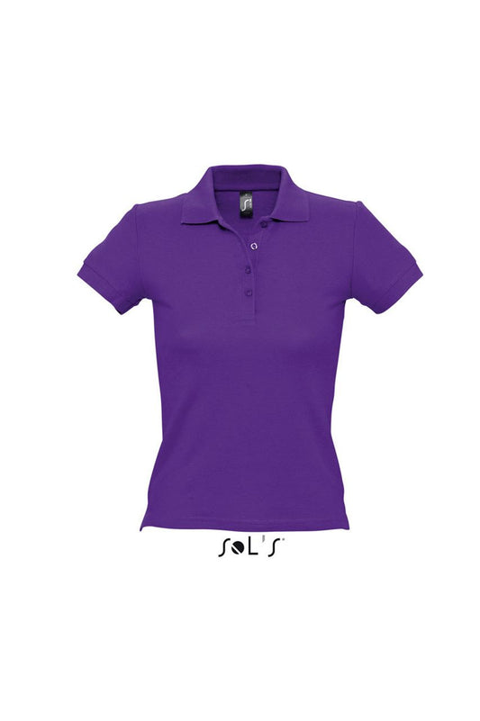SOL'S PEOPLE - WOMEN'S POLO SHIRT - Dark Purple - Main