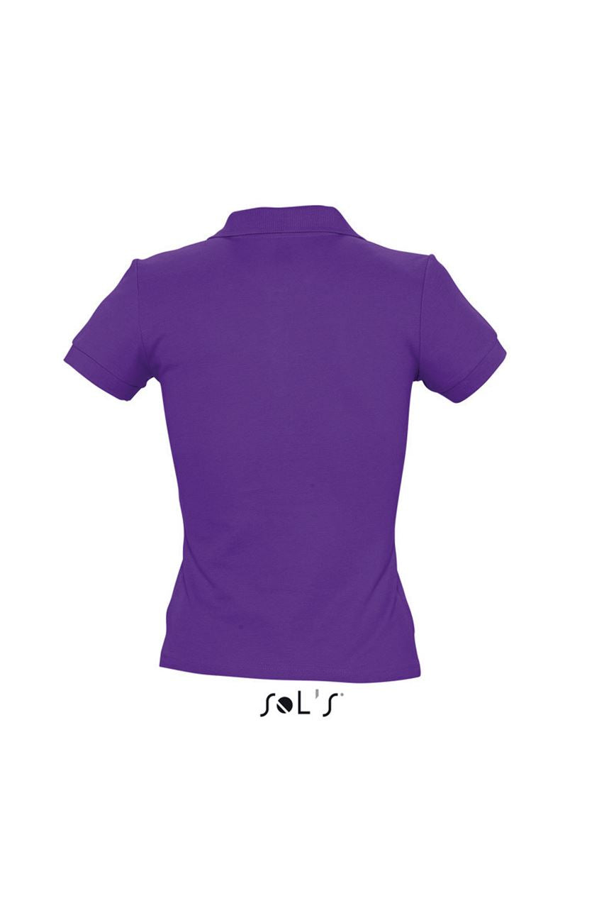 SOL'S PEOPLE - WOMEN'S POLO SHIRT - Dark Purple - Additional