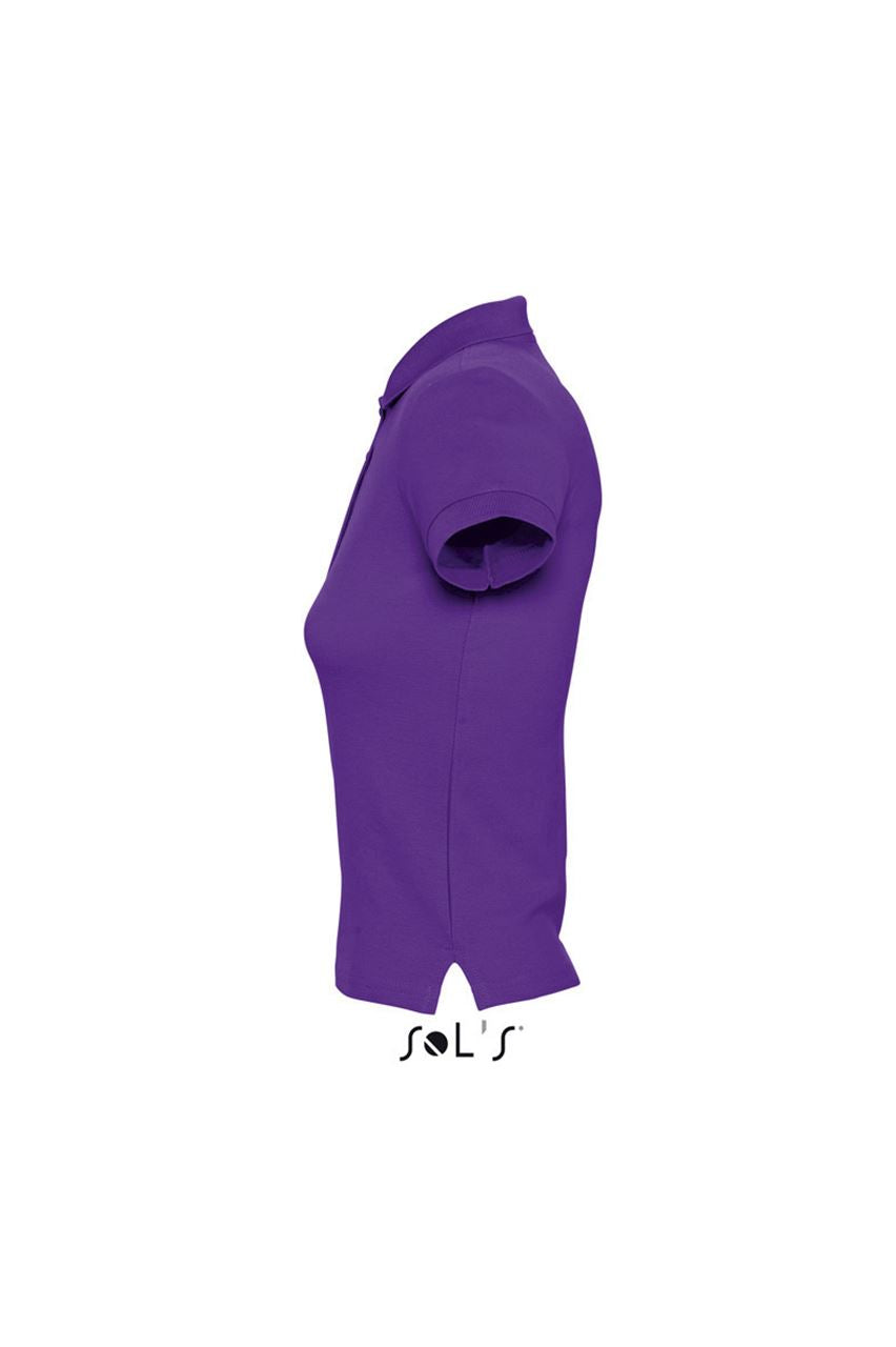 SOL'S PEOPLE - WOMEN'S POLO SHIRT - Dark Purple - Additional