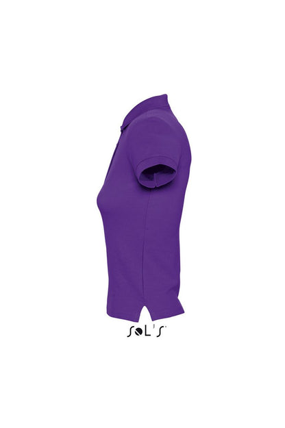 SOL'S PEOPLE - WOMEN'S POLO SHIRT - Dark Purple - Additional