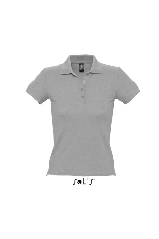 SOL'S PEOPLE - WOMEN'S POLO SHIRT - Grey Melange - Main