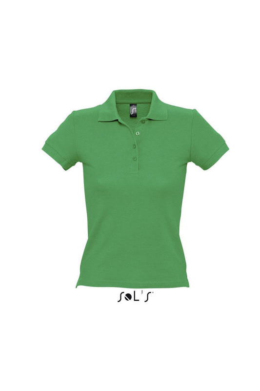 SOL'S PEOPLE - WOMEN'S POLO SHIRT - Kelly Green - Main