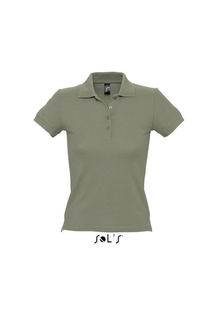 SOL'S PEOPLE - WOMEN'S POLO SHIRT - Khaki - Main